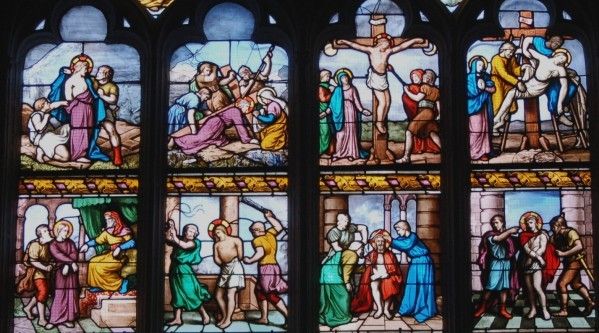 la passion et la mort de Jésus-Christ