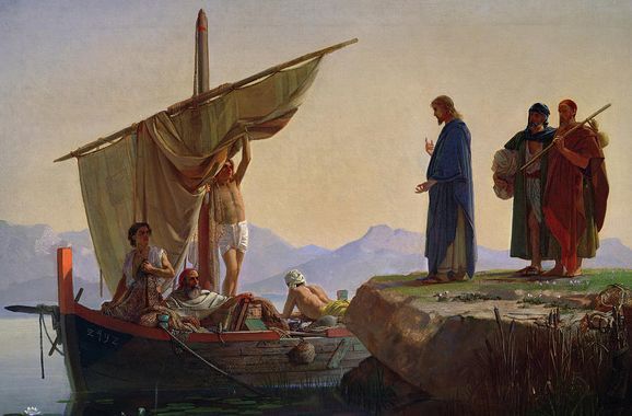Jésus a appelé Jacques et Jean à tout quitter pour le suivre