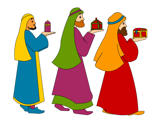 les trois cadeaux des mages