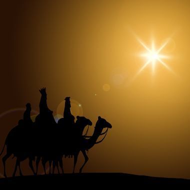 Une étoile a guidé des païens jusqu'à Jésus comme St Paul aimait le faire