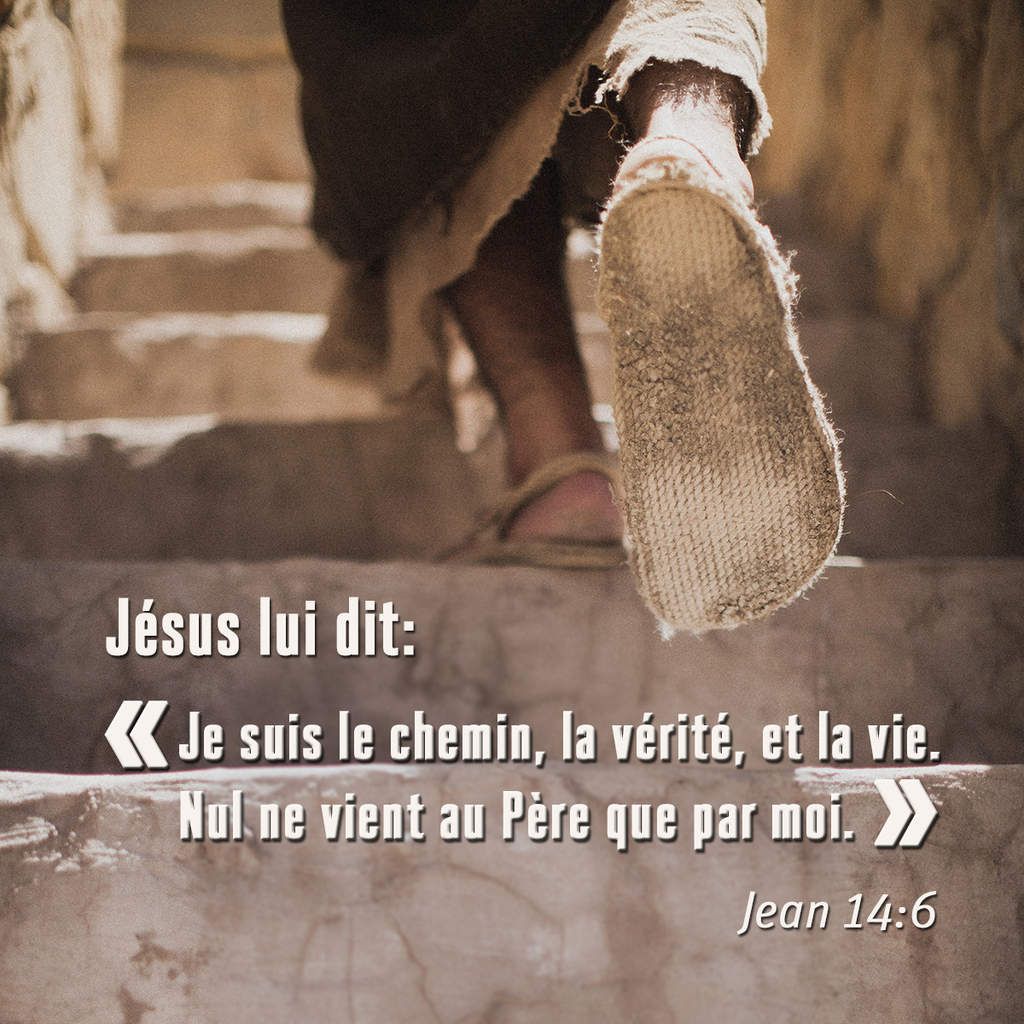 Jésus est le chemin