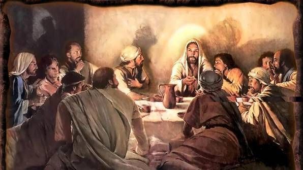 Dans le repas rituel juif de la Pâque, Jésus introduit du nouveau