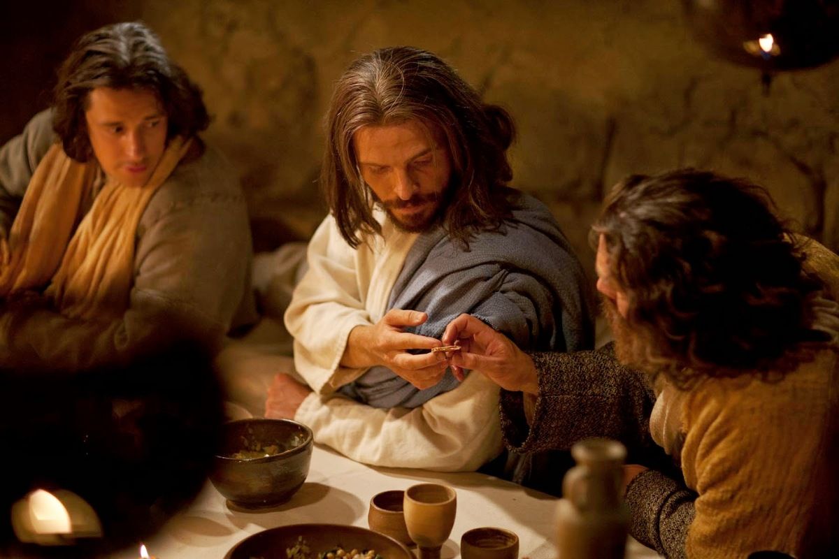 prendre son repas avec Jésus