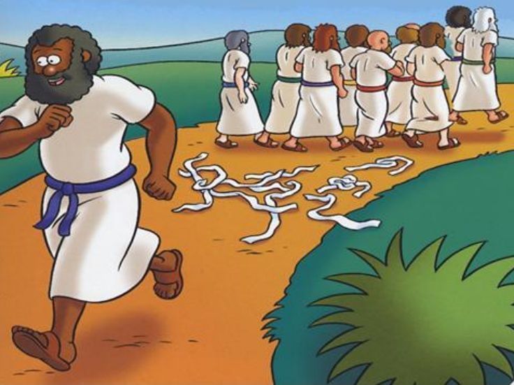 Jésus les lépreux guéris dont le Samaritain qui revient