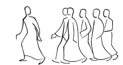 Jésus disciples followers
