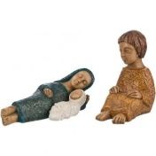 Marie Joseph Jésus santons crèche
