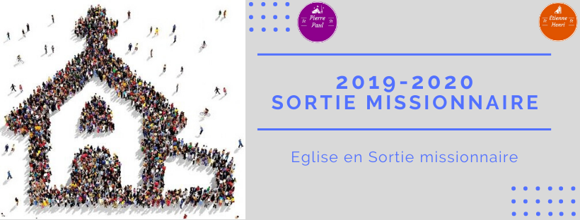 Eglise Paroisse en sortie missionnaire