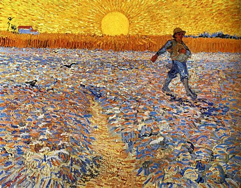 Le semeur (Vincent van Gogh)