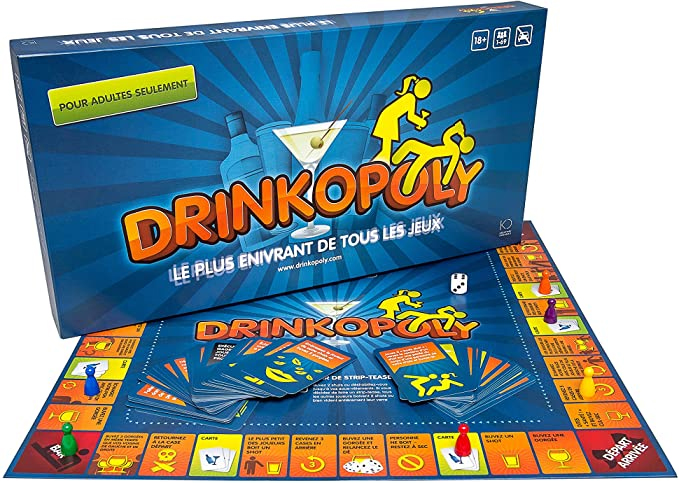 Drinkopoly, le jeu à boire le plus enivrant du monde ! - Créer un