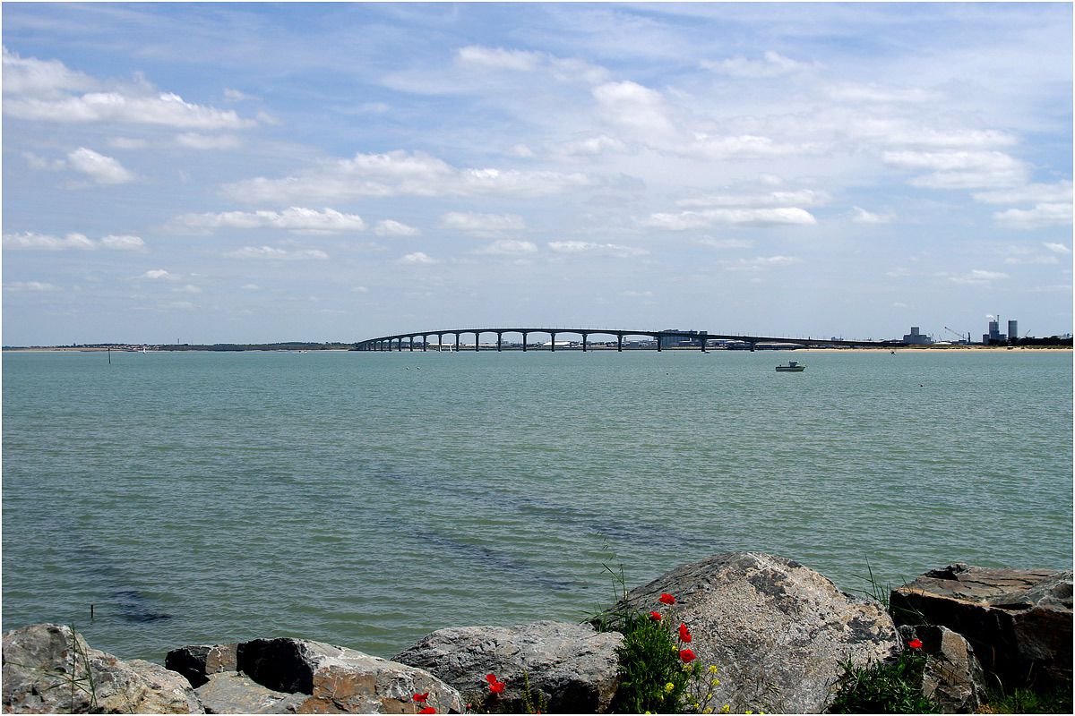 le pont de l'île de Ré