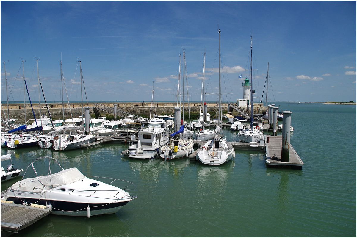 le port de la Flotte en Ré