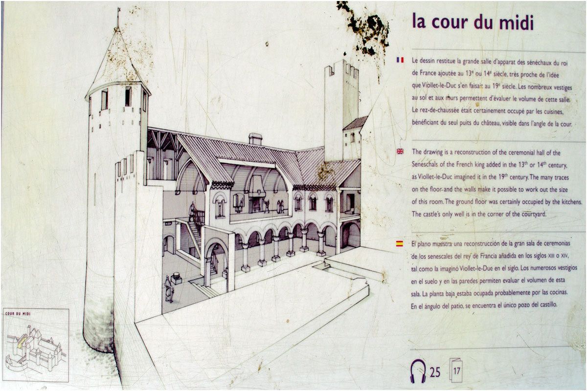 Carcassonne - cité médiévale - suite