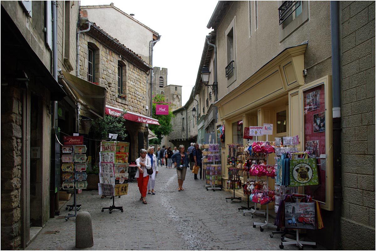 Carcassonne - cité médiéviale