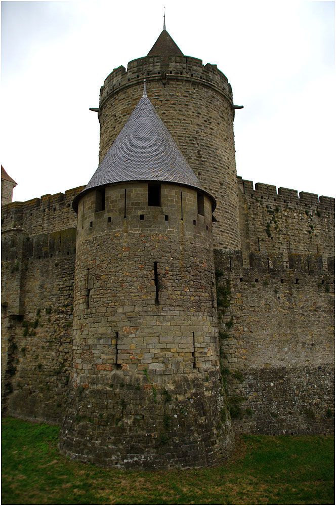 carcassonne - les remparts