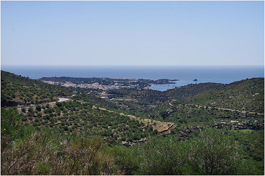 vue sur Cadaquès