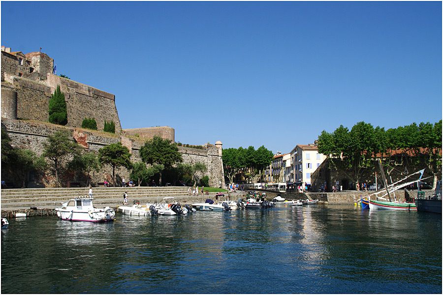 Collioure - Le fort Royal