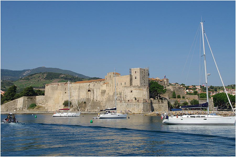 Collioure - le fort Royal