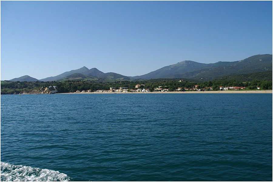 sortie du port d'Argelès sortie du port d'Argelès