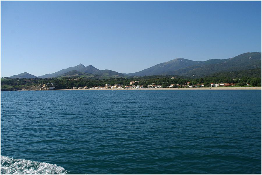 sortie du port d'Argelès