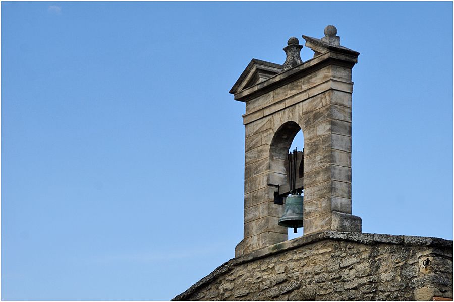 Luberon - village de Gordes 