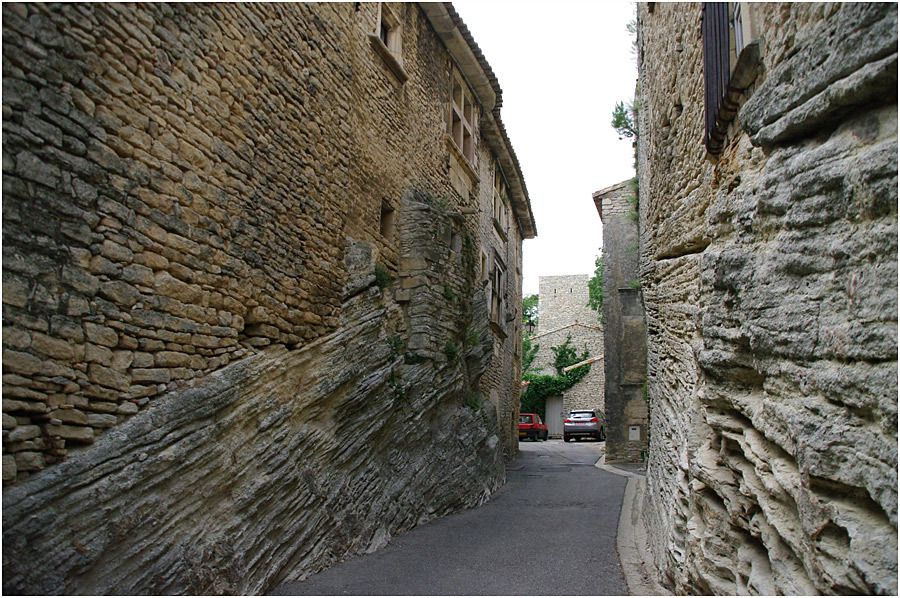 Luberon - village de Goult