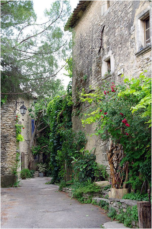 Luberon - village de Goult