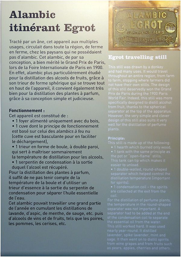 Lubéron - musée de la lavande à Coustellet
