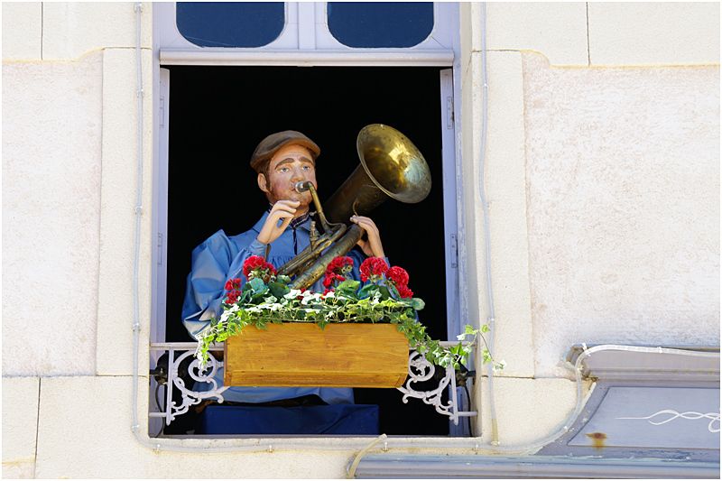 le puy du fou 2013 - le Bourg 1900 - les automates musiciens