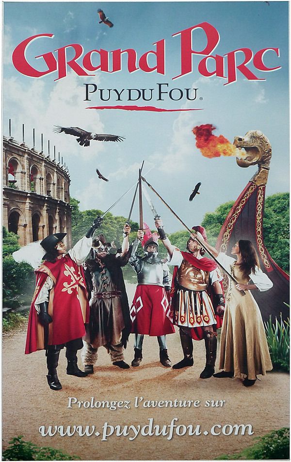 le puy du fou 2013