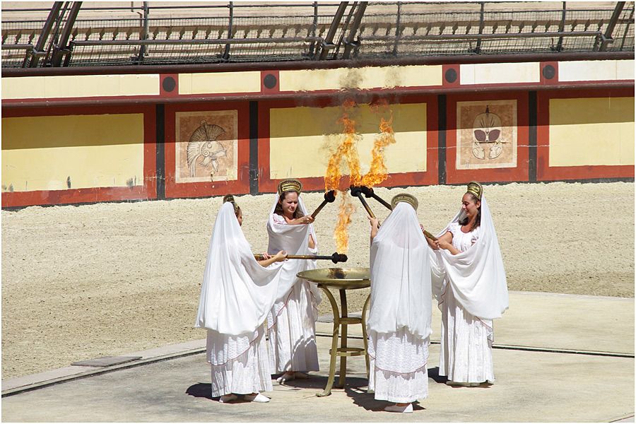 Le Puy du Fou - le stadium Gallo-Romain - les jeux du cirque