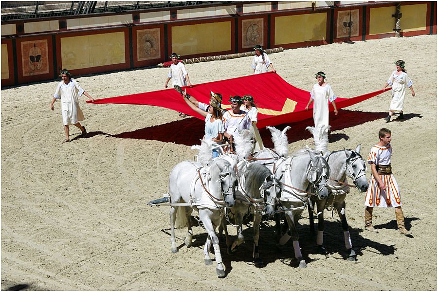 Le Puy du Fou - le stadium Gallo-Romain 