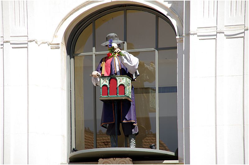 le puy du fou 2013 - le Bourg 1900 - les automates musiciens