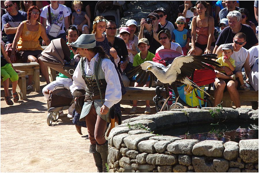 Le Puy du Fou - Août 2013 - Le Bal des Oiseaux Fantômes