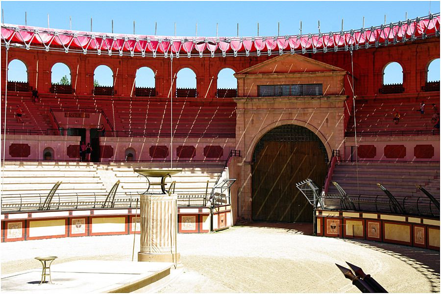 Le Puy du Fou - le stadium Gallo-Romain