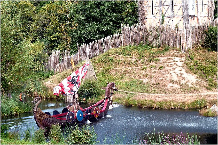 Le Puy du Fou - Août 2013 - Les Vikings