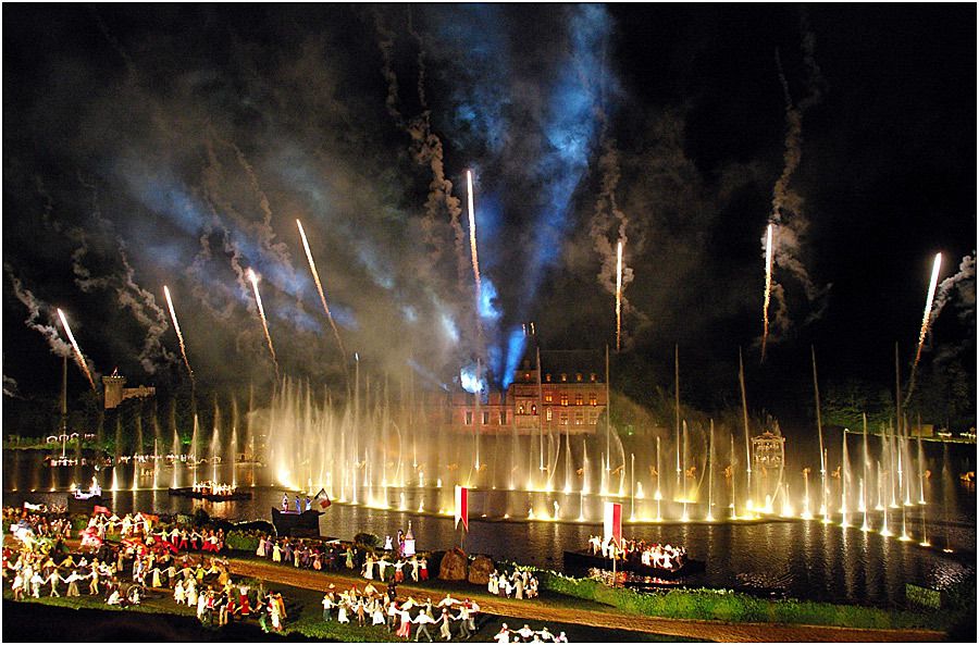 le Puy du Fou - la grande Cinéscénie