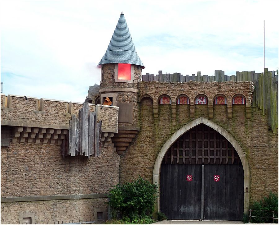 le Puy du Fou - août 2013 - le secret de la lance