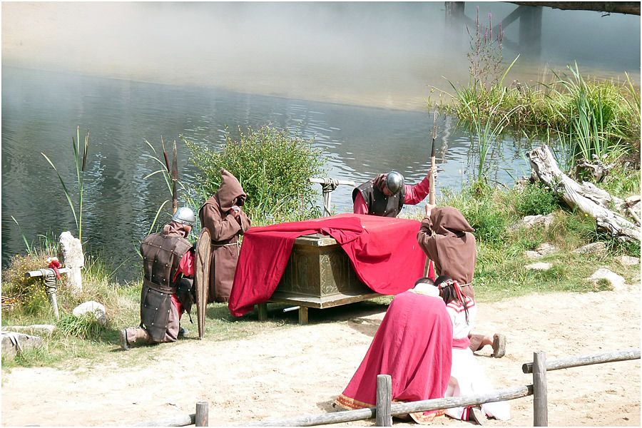 Le Puy du Fou - Août 2013 - Les Vikings