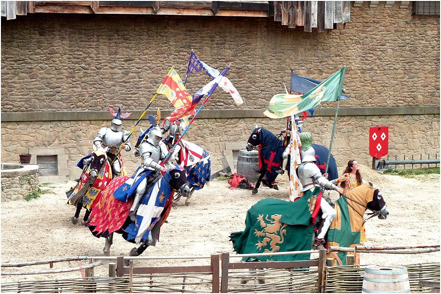 le Puy du Fou - août 2013 - le secret de la lance
