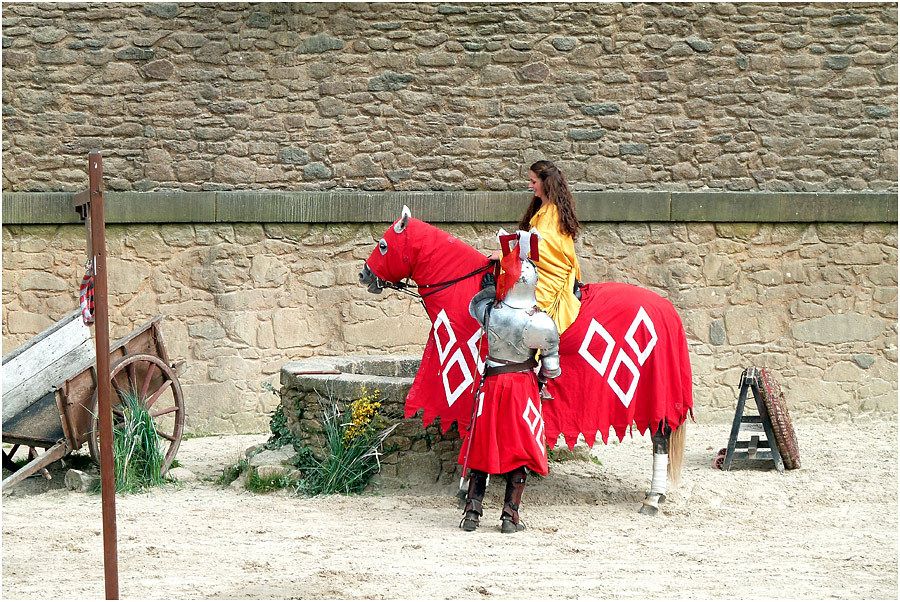 le Puy du Fou - août 2013 - le secret de la lance