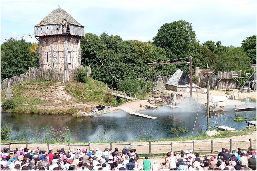 Le Puy du Fou - Août 2013 - Les Vikings