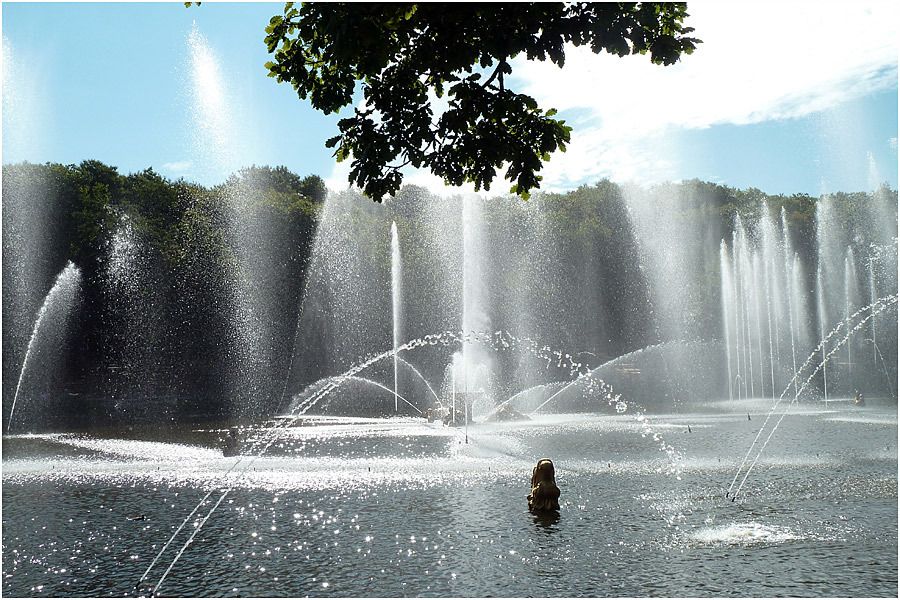 Le Puy du Fou - Août 2013 - Les grandes eaux