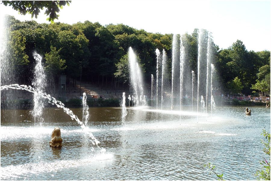 Le Puy du Fou - Août 2013 - Les grandes eaux