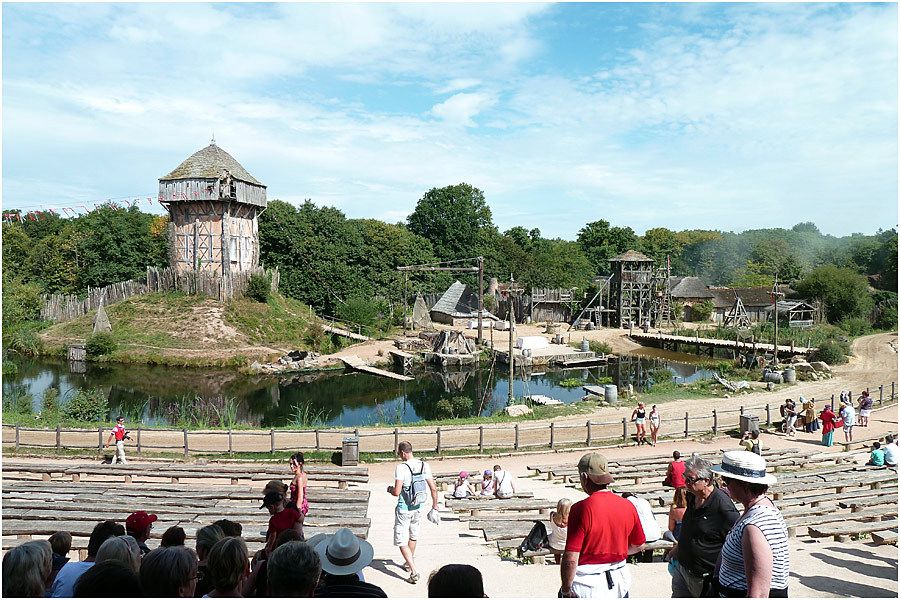 Le Puy du Fou - Août 2013 - Les Vikings