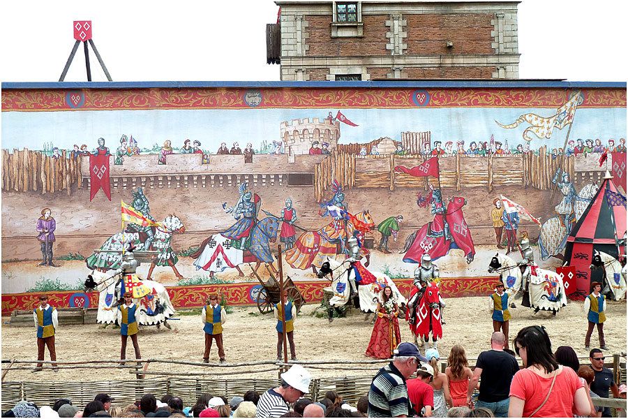 le Puy du Fou - août 2013 - le secret de la lance