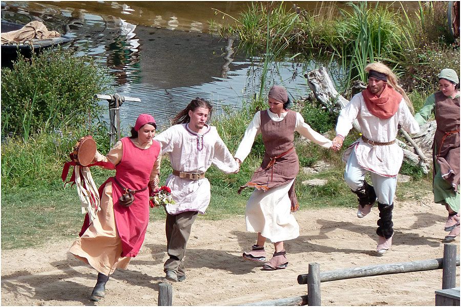 Le Puy du Fou - Août 2013 - Les Vikings