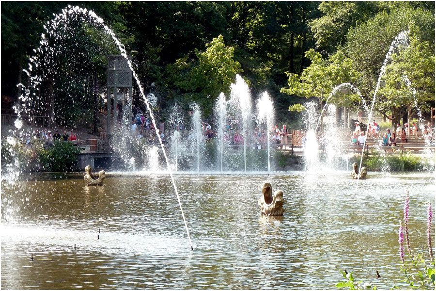 Le Puy du Fou - Août 2013 - Les grandes eaux