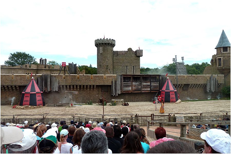 le Puy du Fou - août 2013 - le secret de la lance