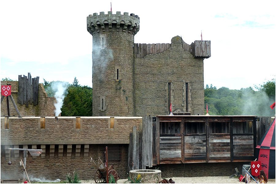 le Puy du Fou - août 2013 - le secret de la lance