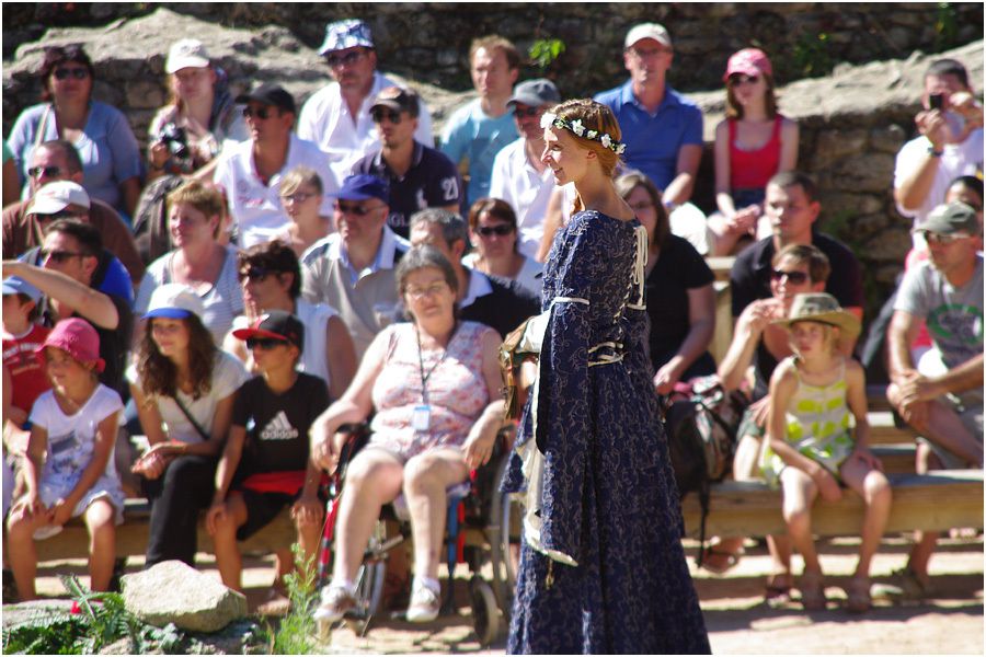 Le Puy du Fou - Août 2013 - Le Bal des Oiseaux Fantômes